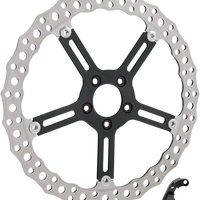 1710-3223 - ARLEN NESS Jagged Brake Rotor - 15" - Left - Hub-Mount 02-990