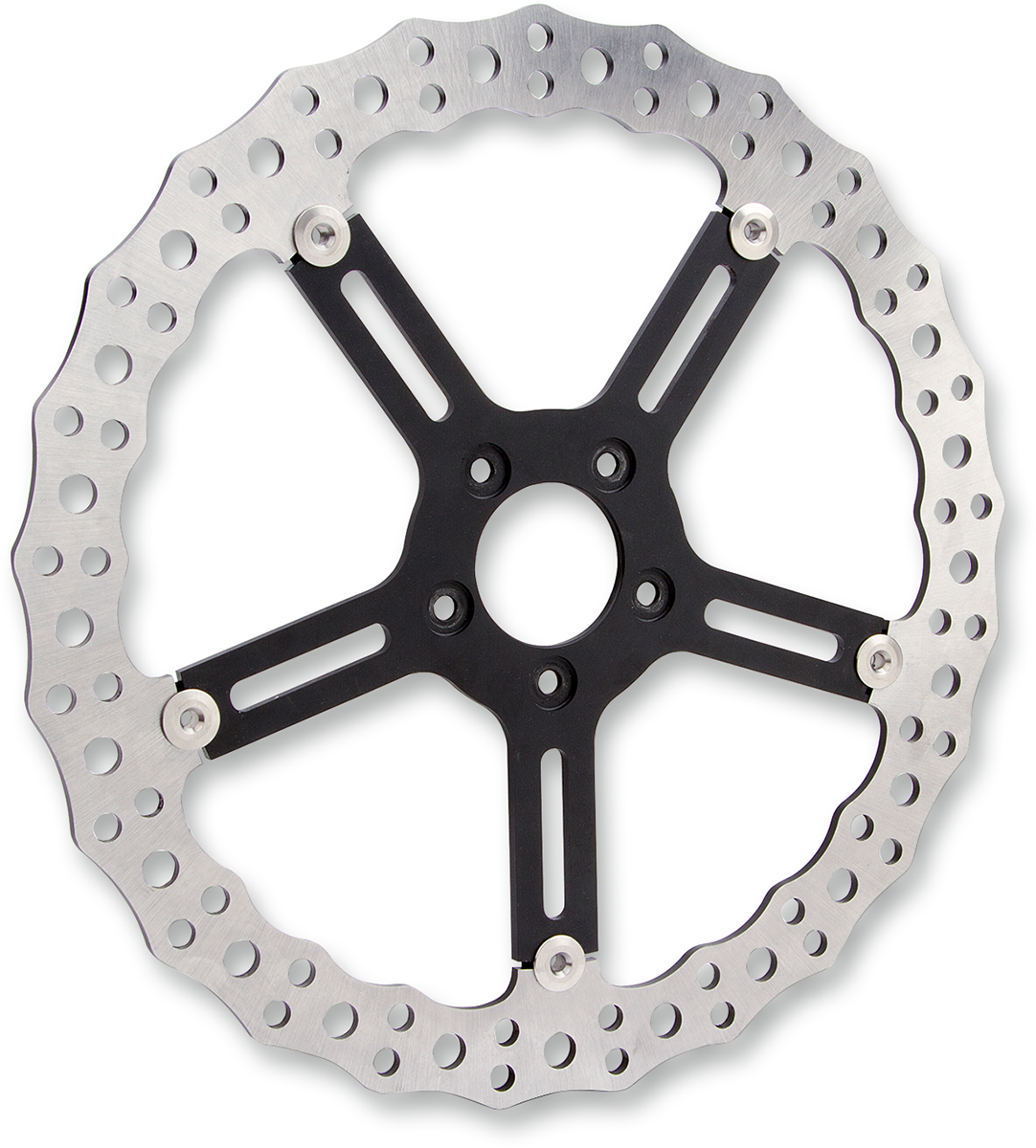 1710-3225 - ARLEN NESS Jagged Brake Rotor - 15" - Right - Hub-Mount 02-992