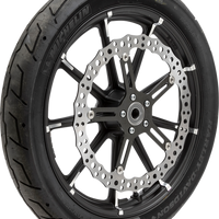1710-3313 - ARLEN NESS Jagged Brake Rotor - 15" - Right - Hub-Mount 02-995