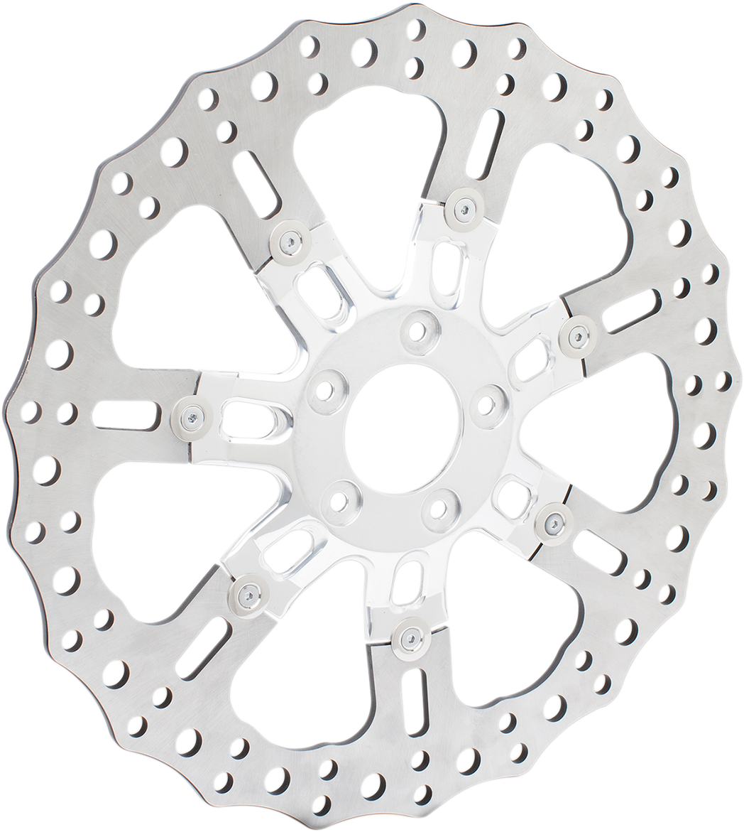1710-3317 - ARLEN NESS Front Rotor - Procross - 14" - Black 33-10102-203