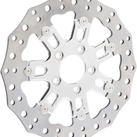 1710-3320 - ARLEN NESS Front Rotor - 7 Valve - 11.8" - Chrome 33-10302-202