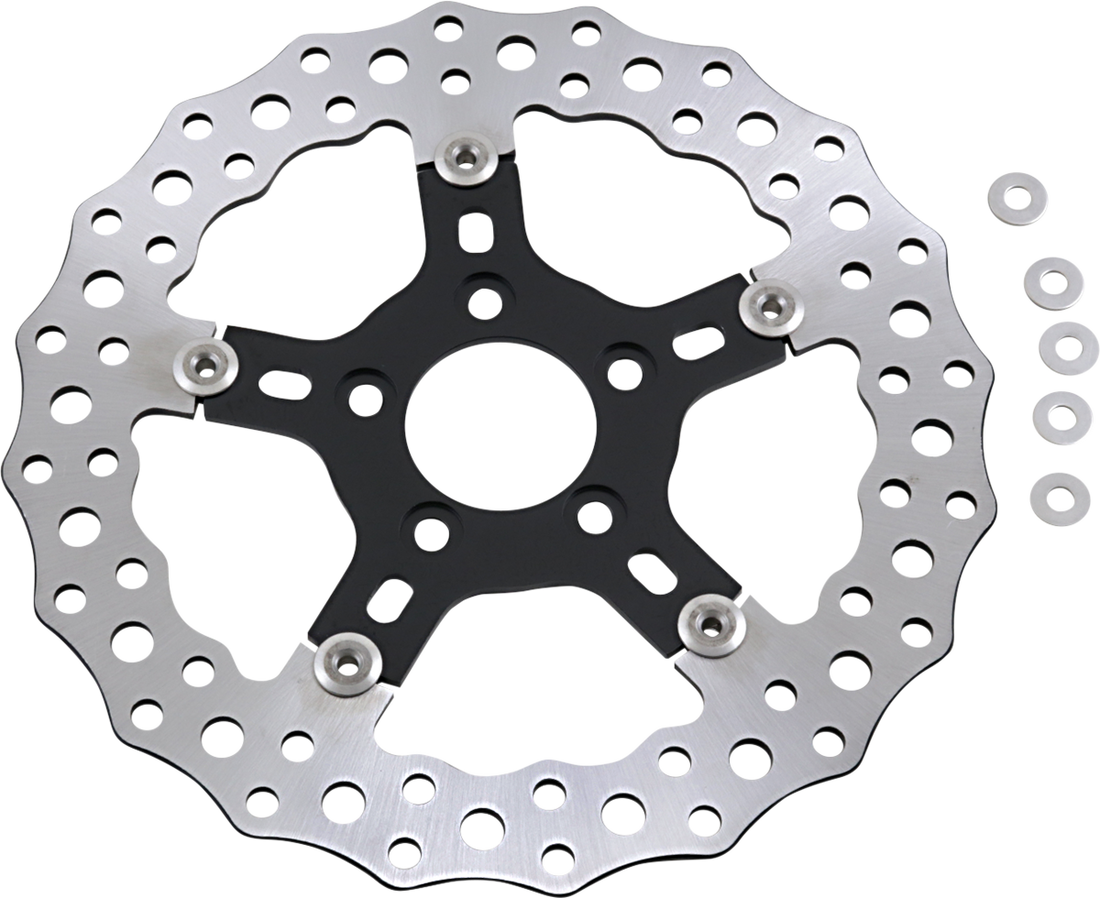 1710-3324 - ARLEN NESS Jagged Brake Rotor - 11.8" 02-787