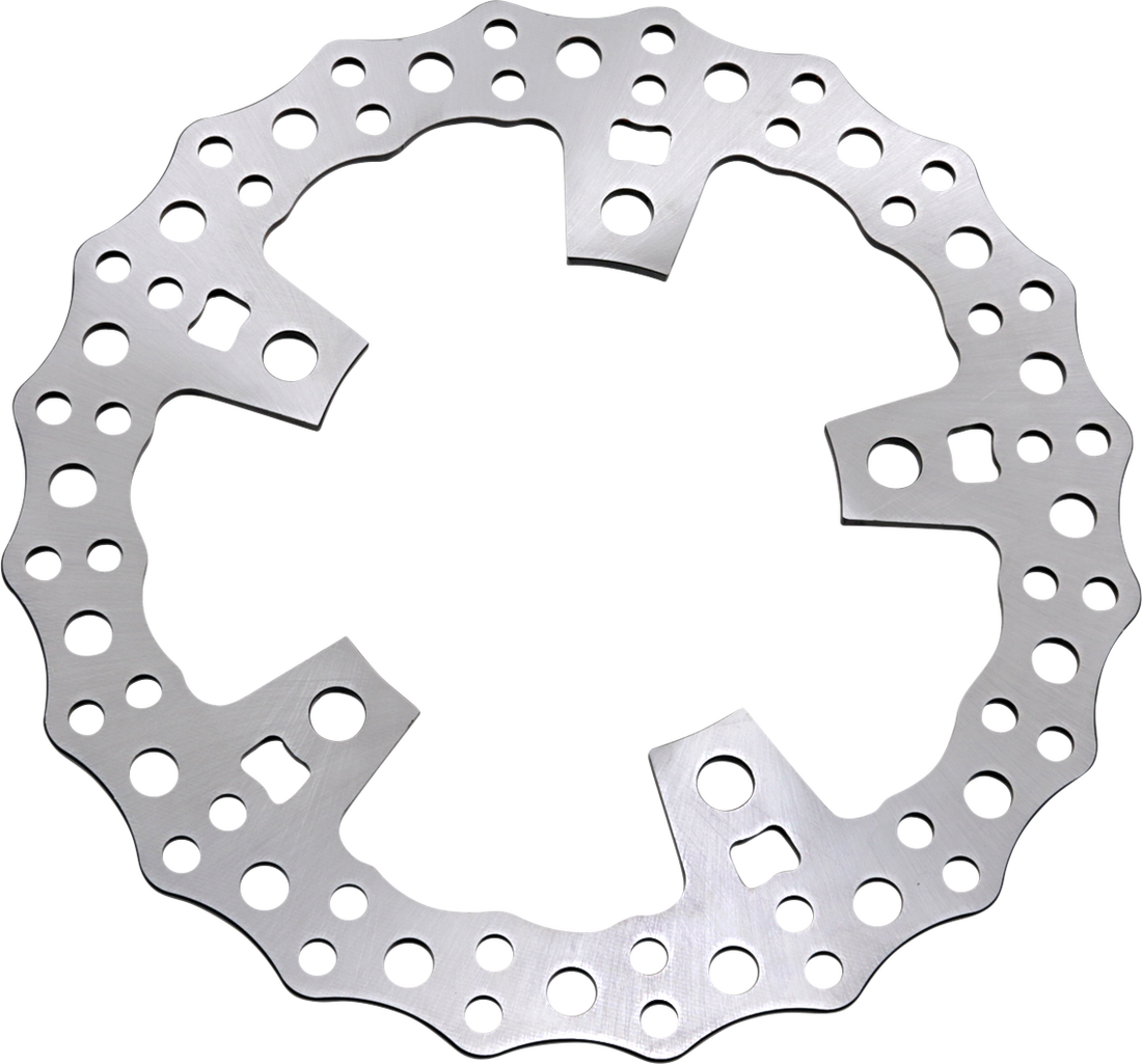 1710-3513 - ARLEN NESS Jagged Brake Rotor - Touring - 11.8" 02-788
