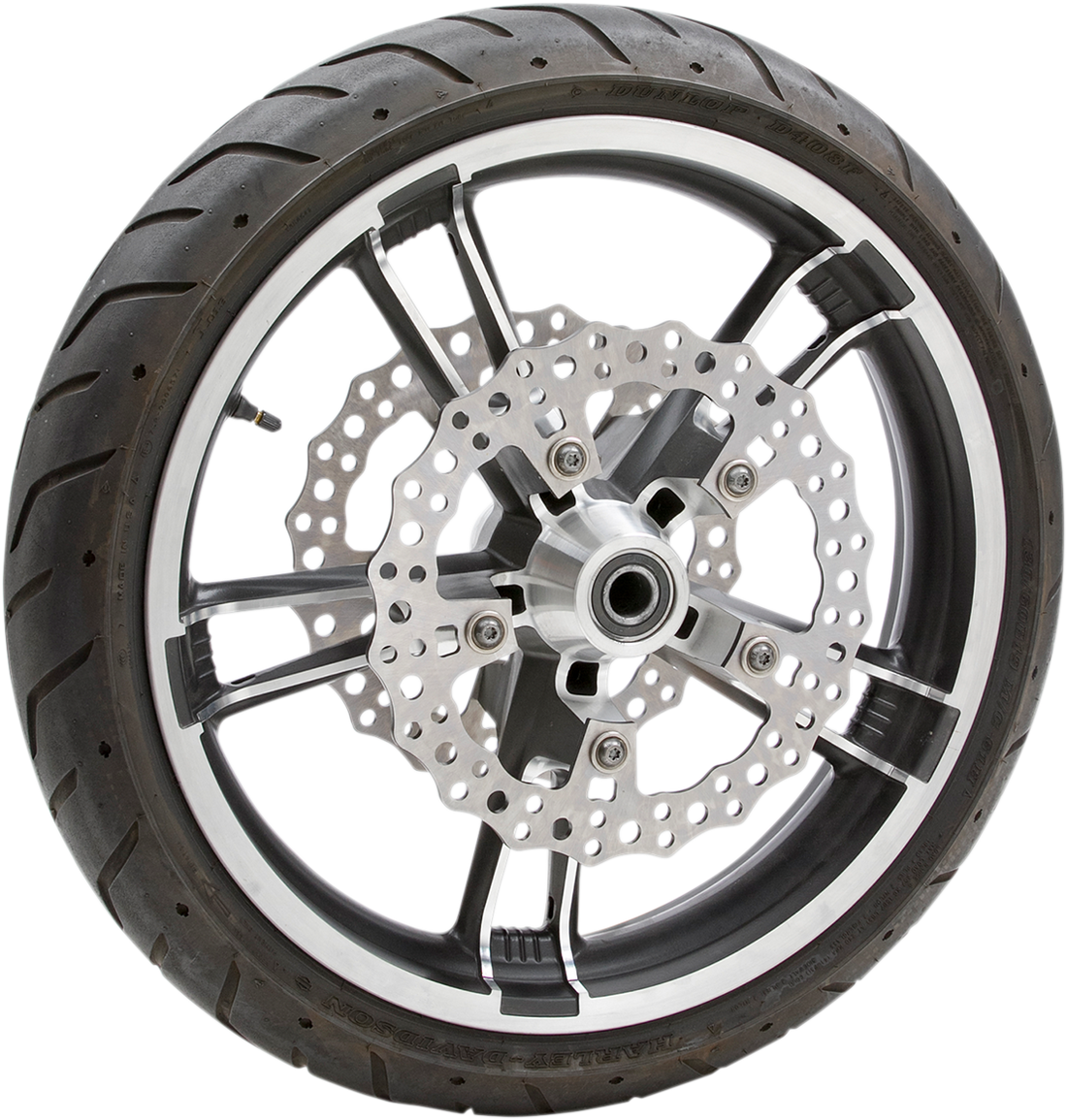 1710-3513 - ARLEN NESS Jagged Brake Rotor - Touring - 11.8" 02-788