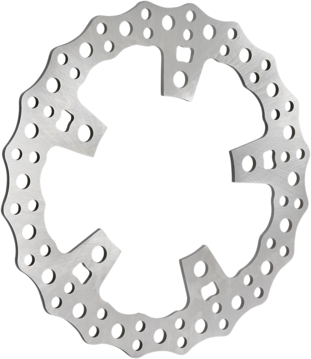1710-3513 - ARLEN NESS Jagged Brake Rotor - Touring - 11.8" 02-788