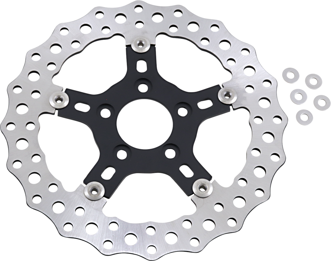 1710-3513 - ARLEN NESS Jagged Brake Rotor - Touring - 11.8" 02-788
