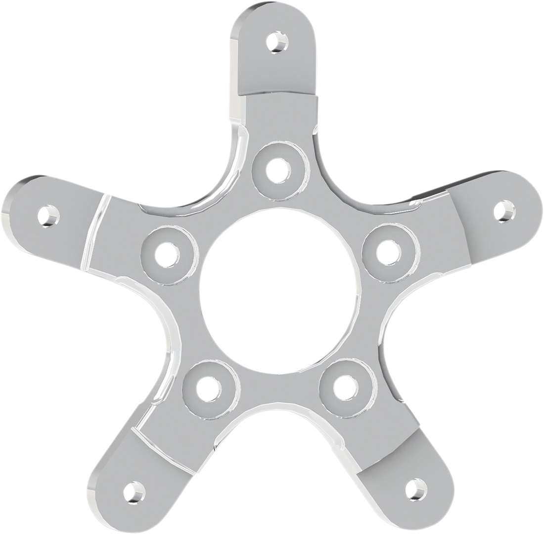 1710-3522 - ARLEN NESS Rotor Mount - Ness Wheel - Chrome 33-103