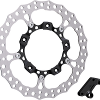 1710-3961 - ARLEN NESS Rotor 14" - Front Left - Blue 300-001