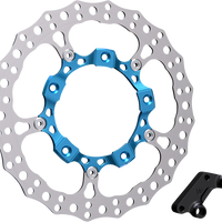 1710-3965 - ARLEN NESS Rotor 14" - Front Right - Blue 300-005