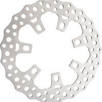 1710-4322 - ARLEN NESS 7-Spoke Jagged Brake Rotor - 11-4/5" 300-043