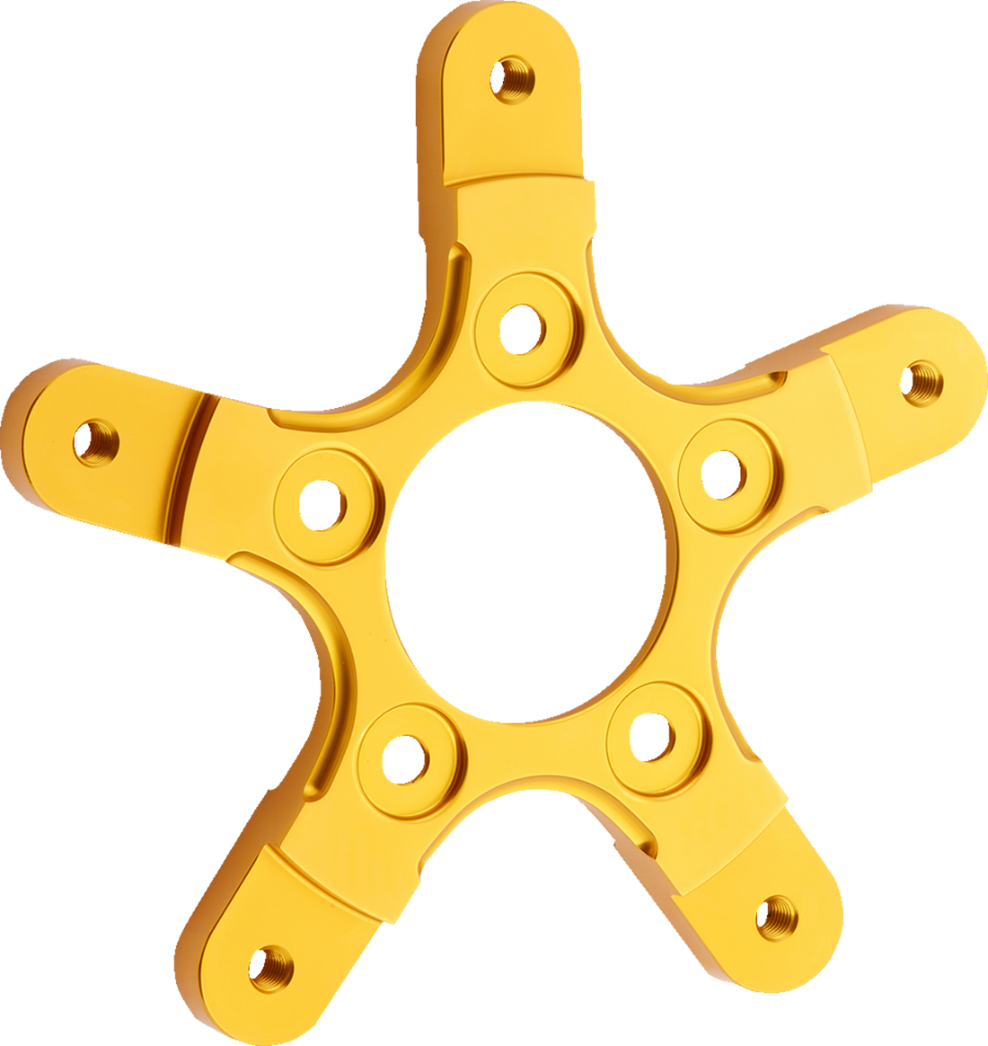 1710-4580 - ARLEN NESS Rotor Mount - Ness Wheel - Gold 33-105
