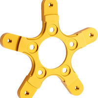 1710-4580 - ARLEN NESS Rotor Mount - Ness Wheel - Gold 33-105