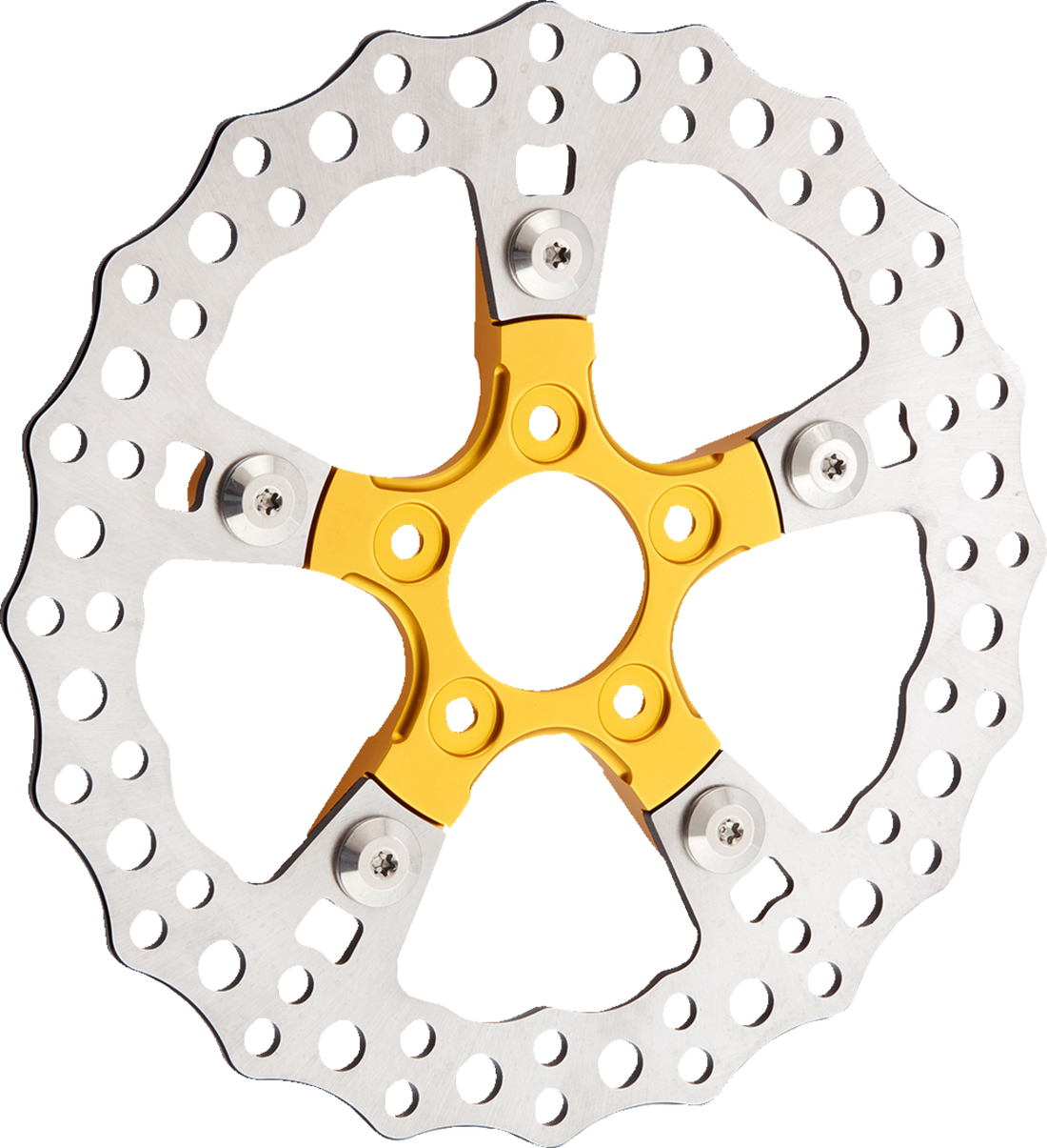 1710-4580 - ARLEN NESS Rotor Mount - Ness Wheel - Gold 33-105