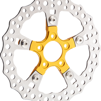 1710-4580 - ARLEN NESS Rotor Mount - Ness Wheel - Gold 33-105