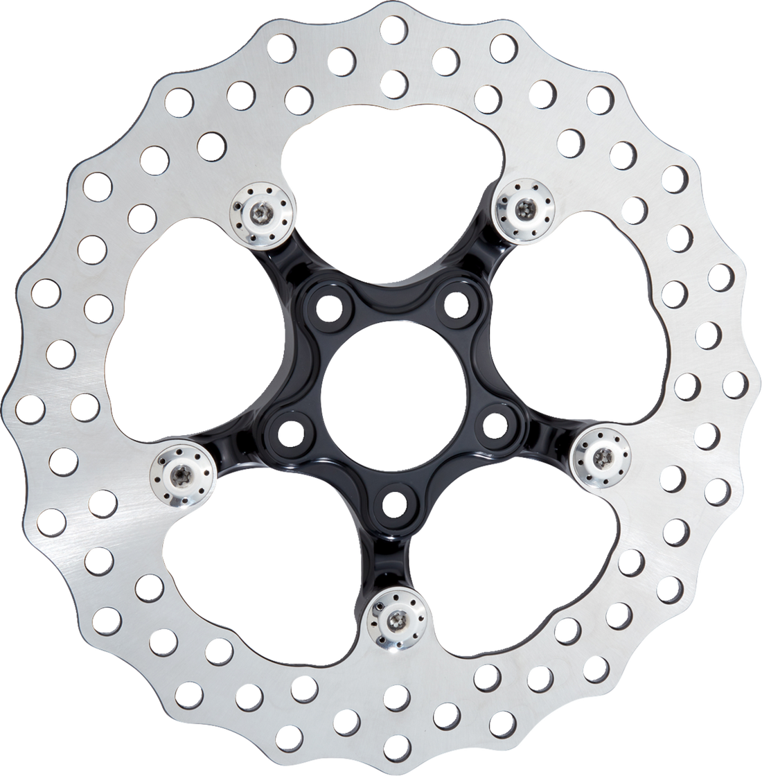 1710-4701 - ARLEN NESS Spider Rotor - 11-1/2" - Black 300-056