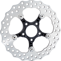 1710-4701 - ARLEN NESS Spider Rotor - 11-1/2" - Black 300-056