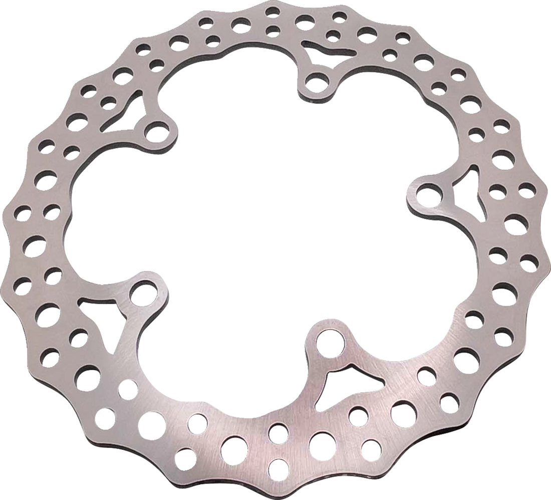 1710-4702 - ARLEN NESS Spider Rotor - 11.8" - Black 300-057