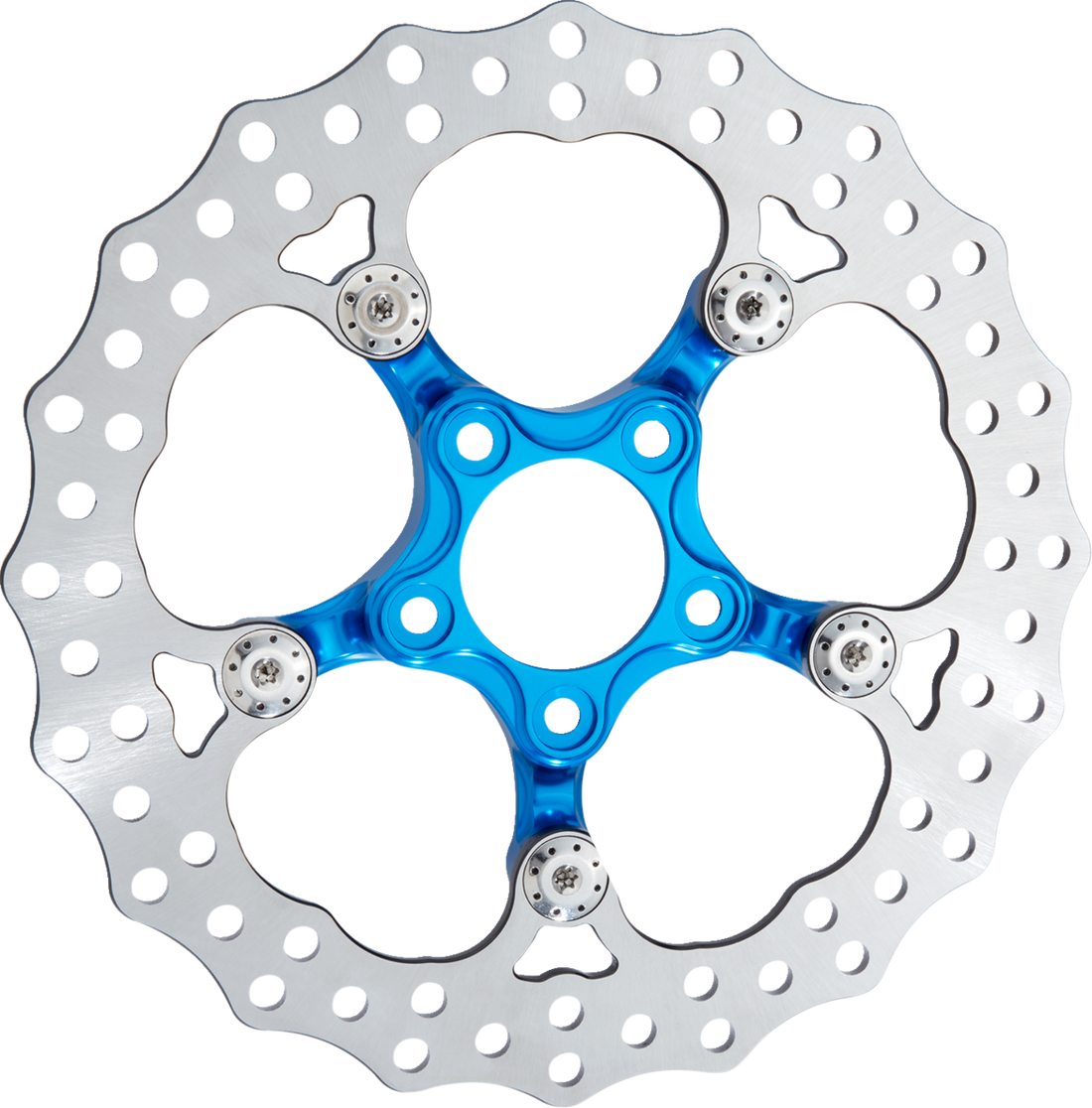 1710-4708 - ARLEN NESS Spider Rotor - 11.8" - Blue 300-063