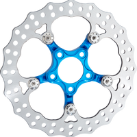 1710-4708 - ARLEN NESS Spider Rotor - 11.8" - Blue 300-063