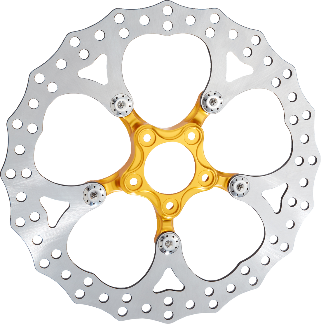 1710-4711 - ARLEN NESS Spider Rotor - 14" - Gold 300-066