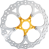 1710-4711 - ARLEN NESS Spider Rotor - 14" - Gold 300-066