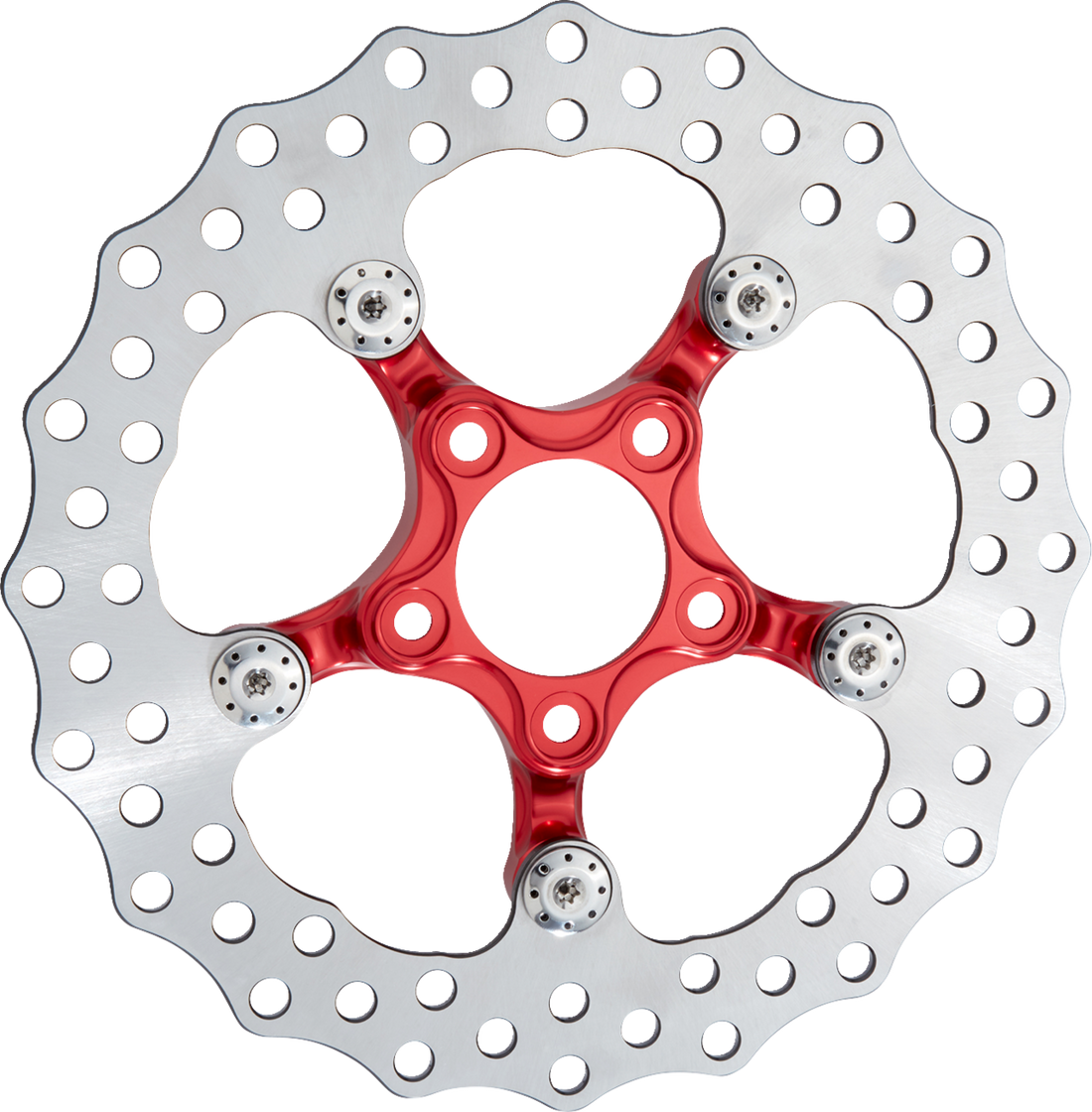 1710-4713 - ARLEN NESS Spider Rotor - 11-1/2" - Red 300-068