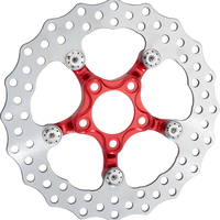 1710-4713 - ARLEN NESS Spider Rotor - 11-1/2" - Red 300-068