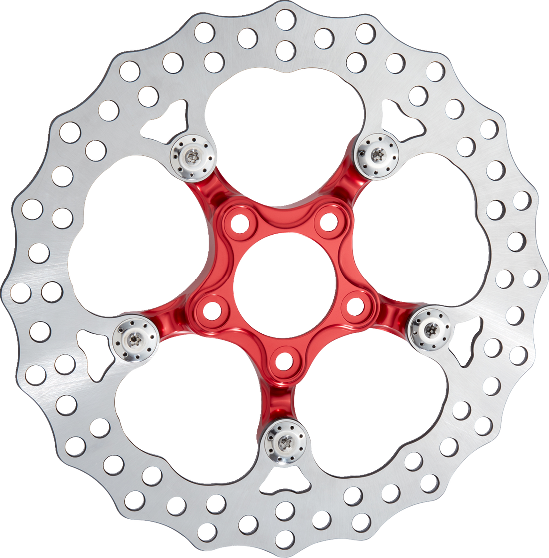 1710-4714 - ARLEN NESS Spider Rotor - 11.8" - Red 300-069