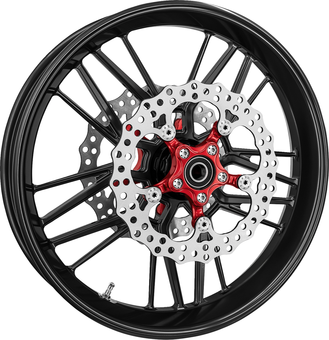 1710-4714 - ARLEN NESS Spider Rotor - 11.8" - Red 300-069