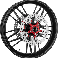 1710-4714 - ARLEN NESS Spider Rotor - 11.8" - Red 300-069