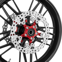 1710-4714 - ARLEN NESS Spider Rotor - 11.8" - Red 300-069