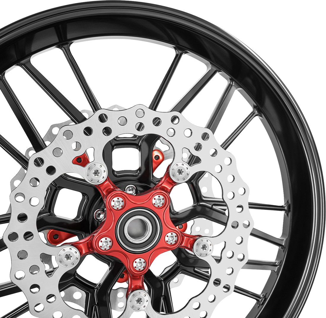 1710-4714 - ARLEN NESS Spider Rotor - 11.8" - Red 300-069