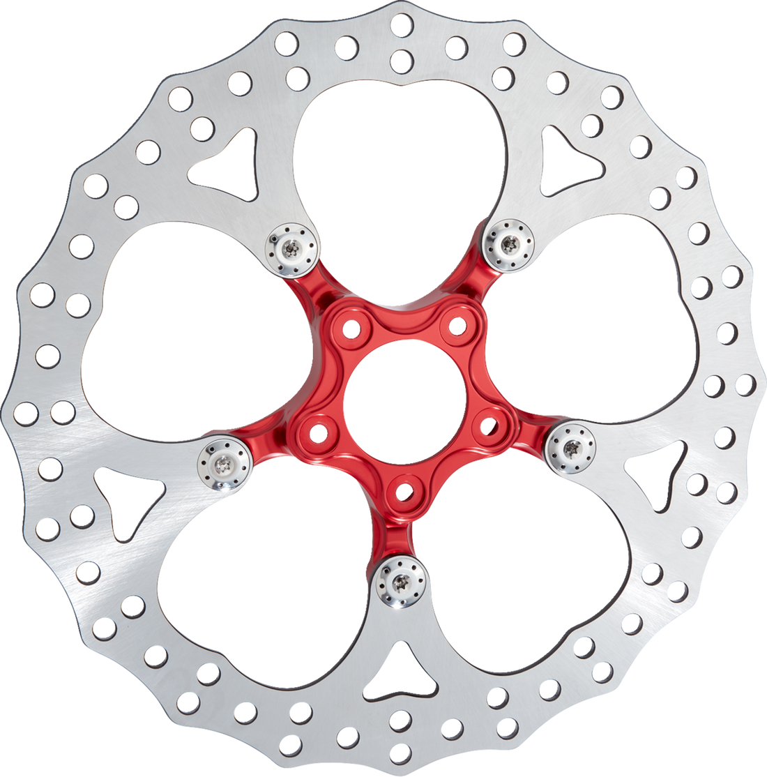 1710-4715 - ARLEN NESS Spider Rotor - 14" - Red 300-070
