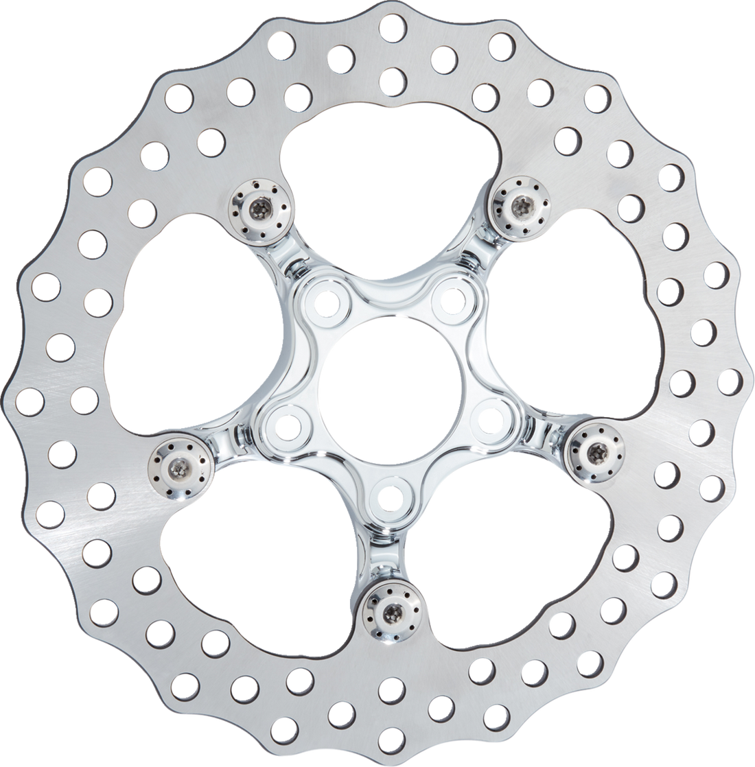 1710-4717 - ARLEN NESS Spider Rotor - 11-1/2" - Chrome 300-073