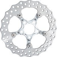 1710-4717 - ARLEN NESS Spider Rotor - 11-1/2" - Chrome 300-073