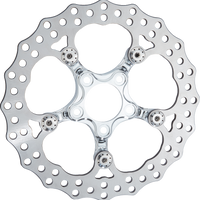 1710-4718 - ARLEN NESS Spider Rotor - 11.8" - Chrome 300-074