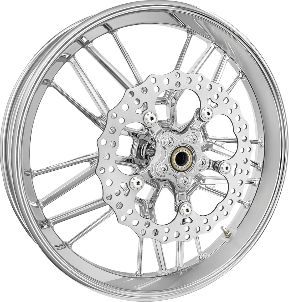 1710-4718 - ARLEN NESS Spider Rotor - 11.8" - Chrome 300-074