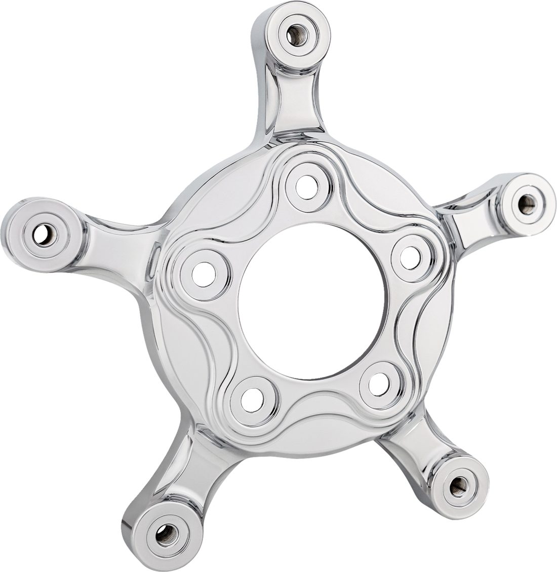 1710-4745 - ARLEN NESS Spider Rotor Adaptor - Chrome 300-081