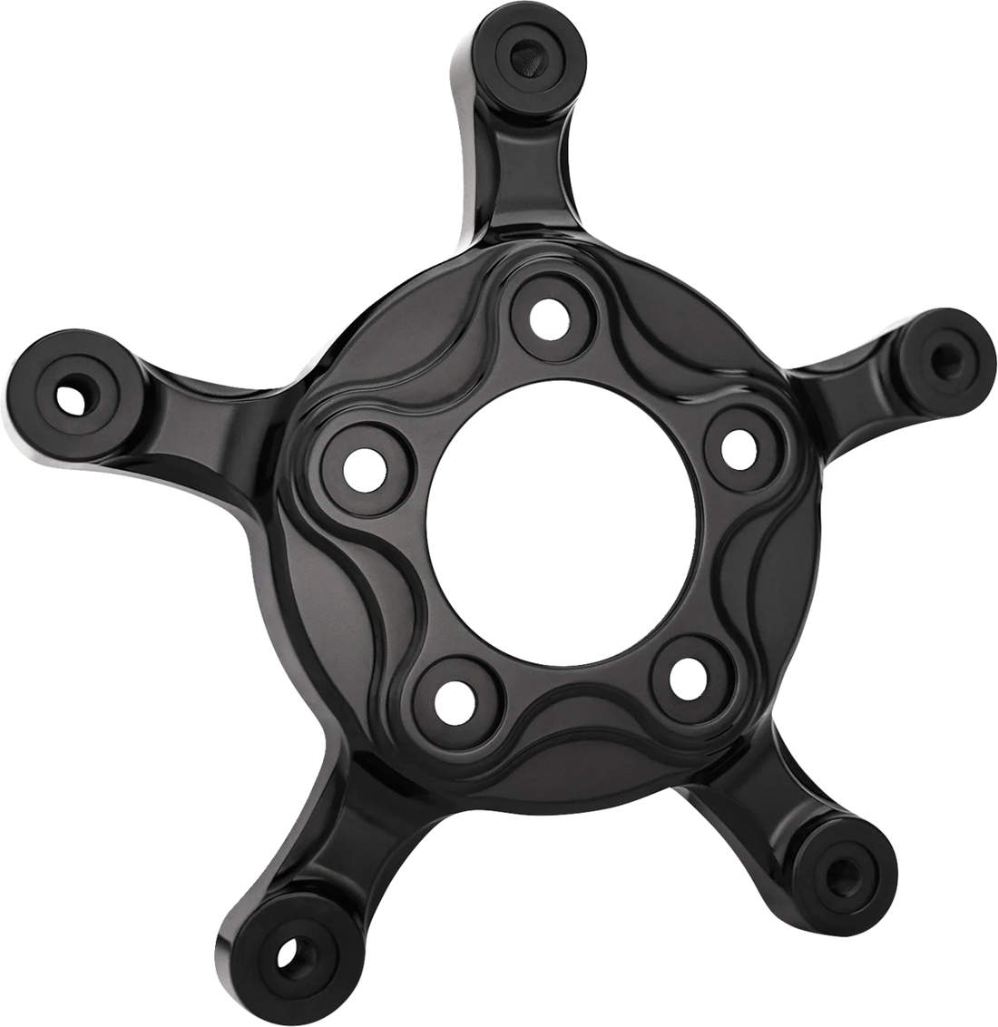 1710-4745 - ARLEN NESS Spider Rotor Adaptor - Chrome 300-081