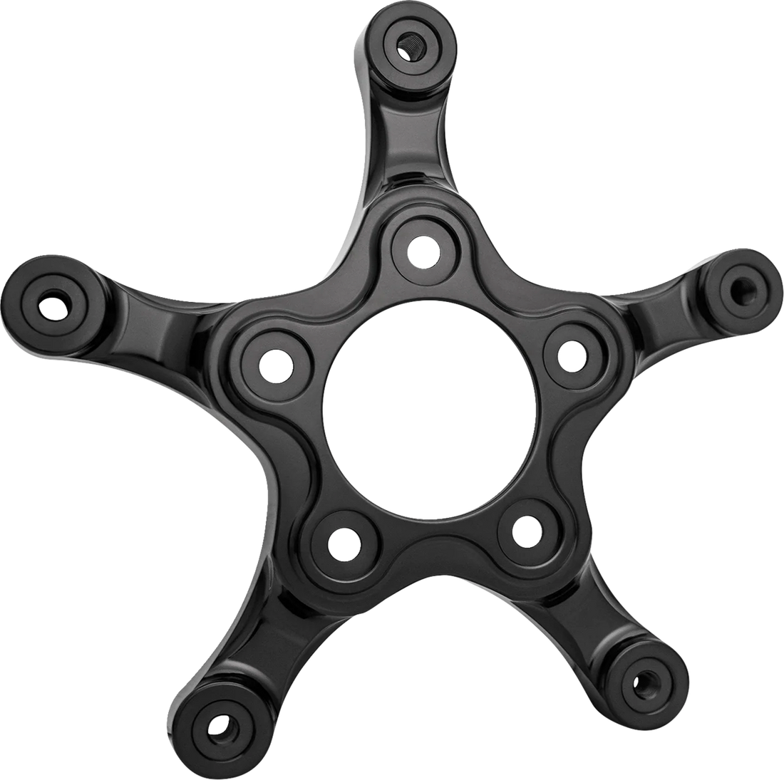 1710-4746 - ARLEN NESS Spider Rotor Adaptor - Black 300-082