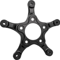 1710-4746 - ARLEN NESS Spider Rotor Adaptor - Black 300-082