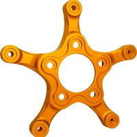 1710-4749 - ARLEN NESS Spider Rotor Adaptor - Gold 300-085