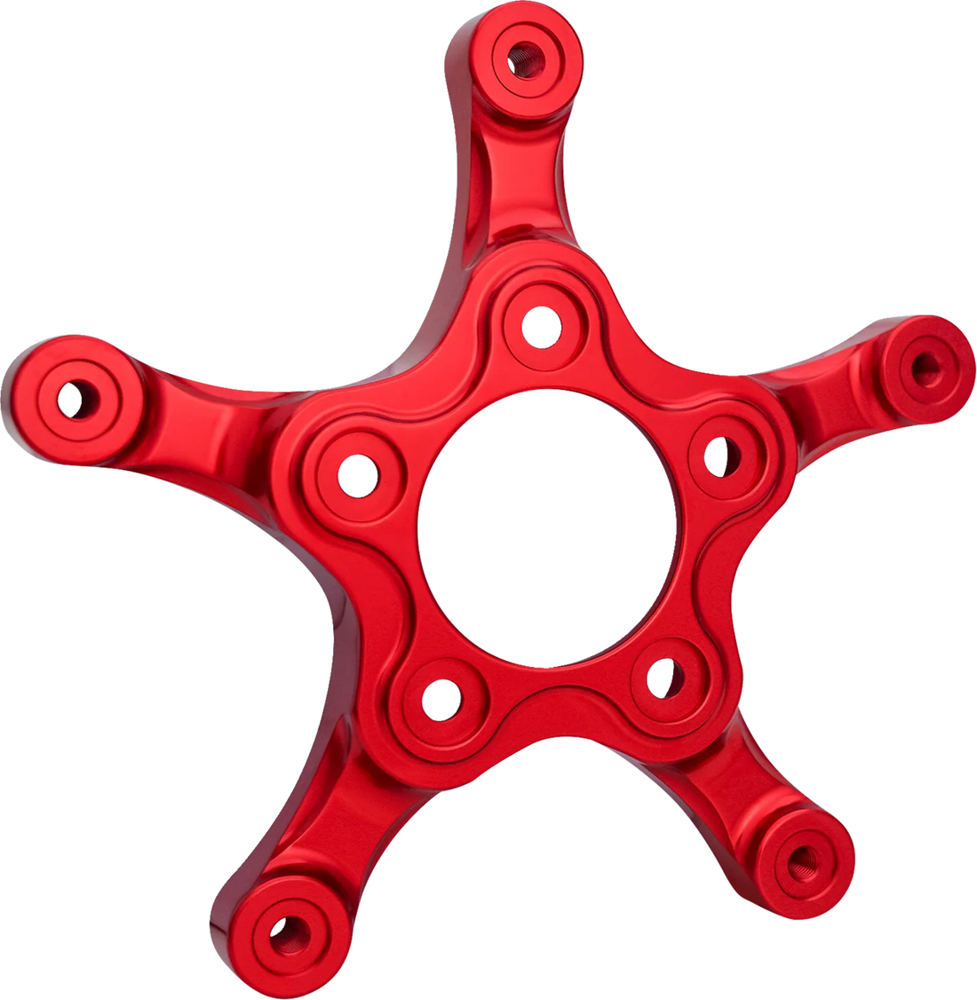 1710-4750 - ARLEN NESS Spider Rotor Adaptor - Red 300-086