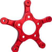 1710-4750 - ARLEN NESS Spider Rotor Adaptor - Red 300-086