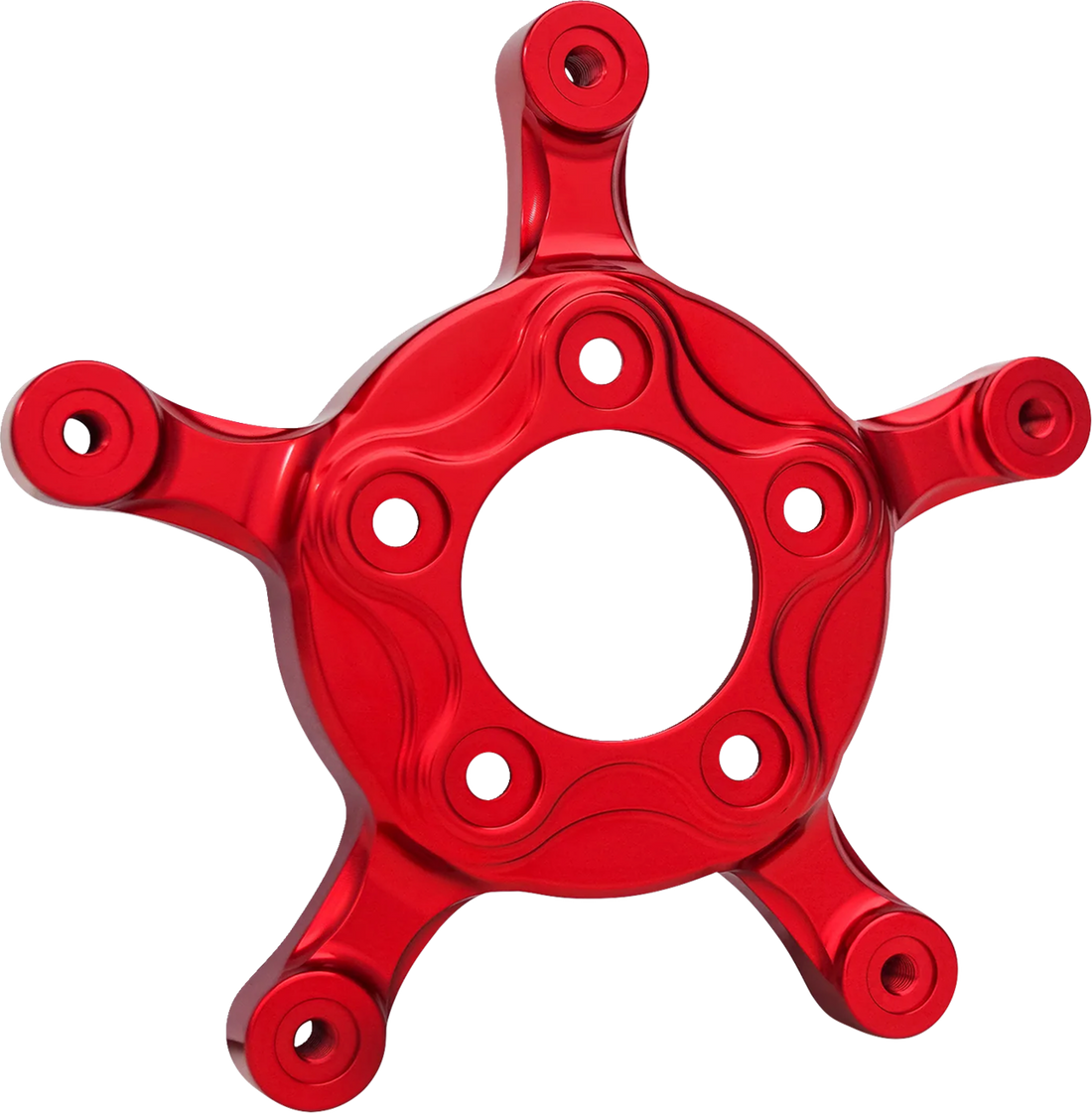 1710-4753 - ARLEN NESS Spider Rotor Adaptor - Red 300-089