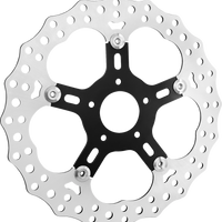 1710-4754 - ARLEN NESS Jagged Rear Brake Rotor - 12-19/32" - Stainless Steel 300-094