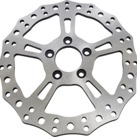 1710-4754 - ARLEN NESS Jagged Rear Brake Rotor - 12-19/32" - Stainless Steel 300-094
