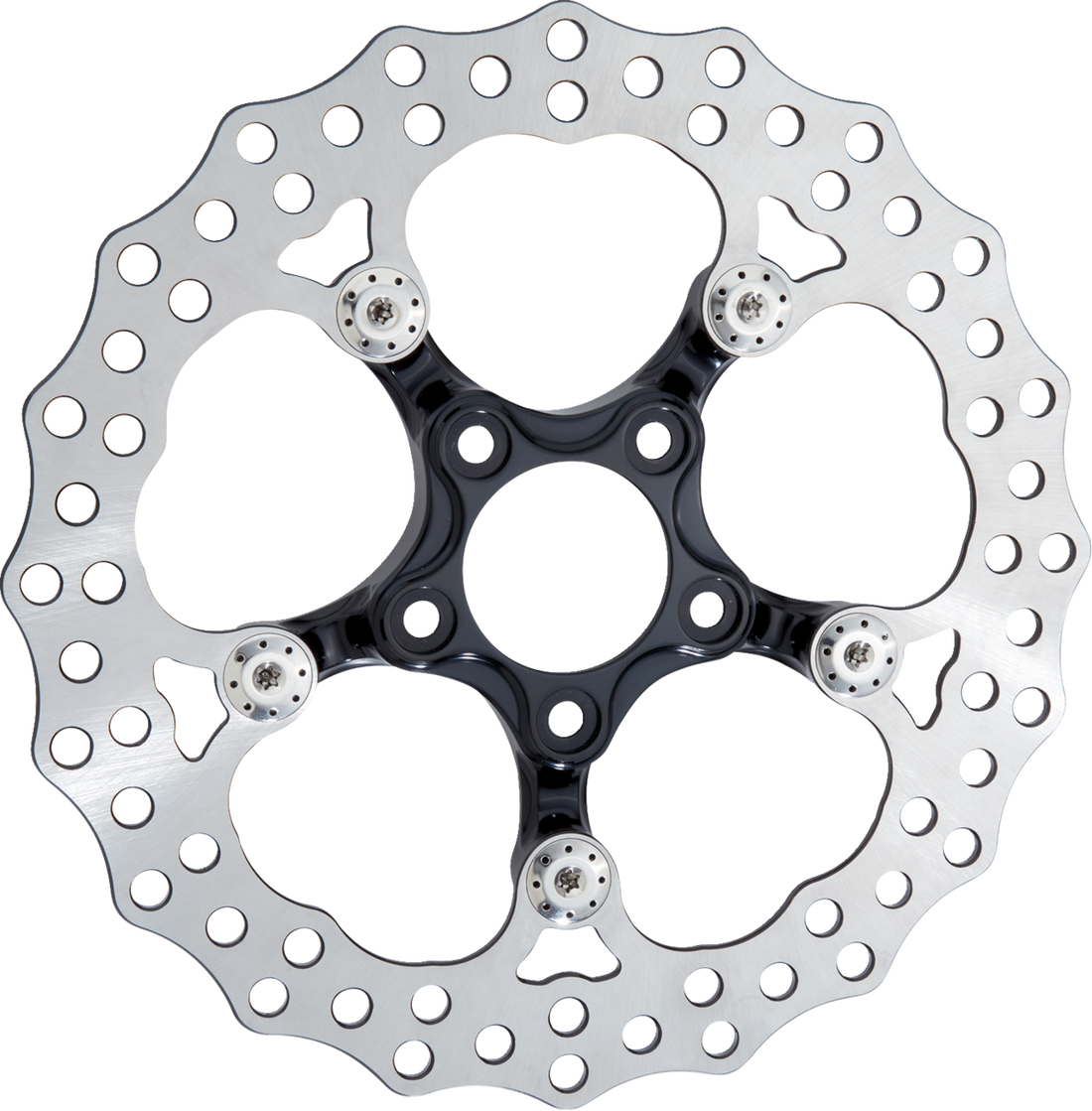 1710-4770 - ARLEN NESS Spider Rotor - 12-19/32" - Black - Front 300-108