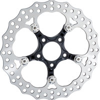 1710-4770 - ARLEN NESS Spider Rotor - 12-19/32" - Black - Front 300-108