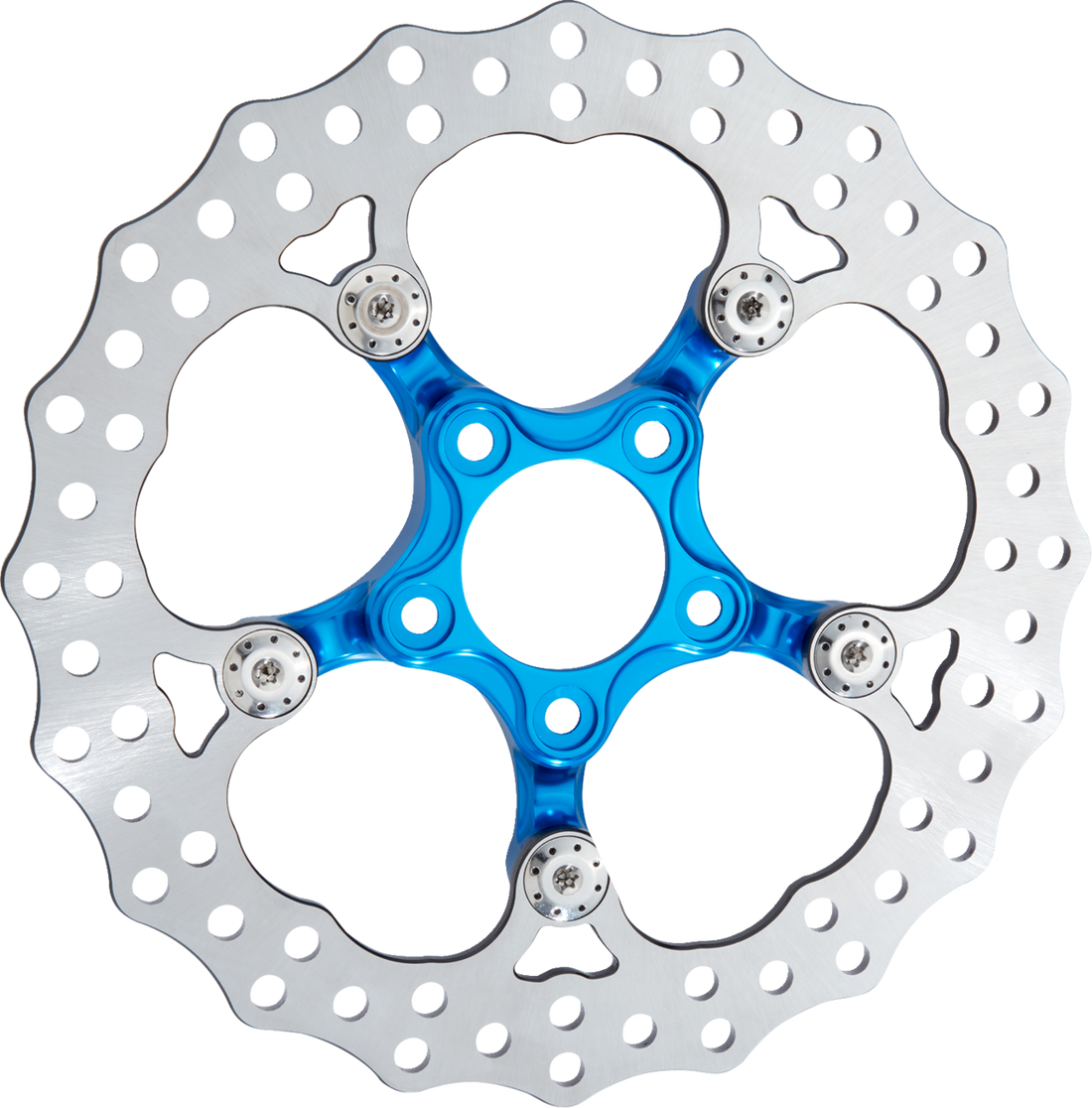1710-4771 - ARLEN NESS Spider Rotor - 12-19/32" - Blue - Front 300-109